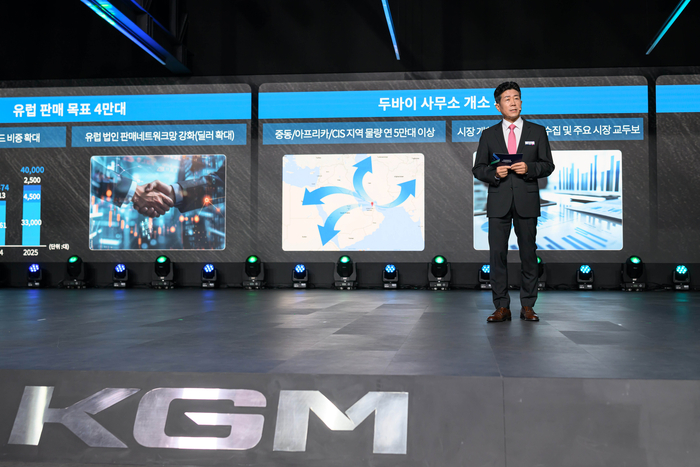 황기영 KG모빌리티 대표