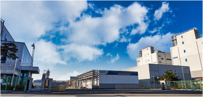 유한화학 화성공장 전경