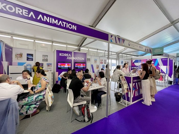 '2025 안시 국제 애니메이션 필름마켓(MIFA)' 현장 사진