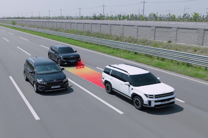 현대모비스 후방 안전 제어 기술