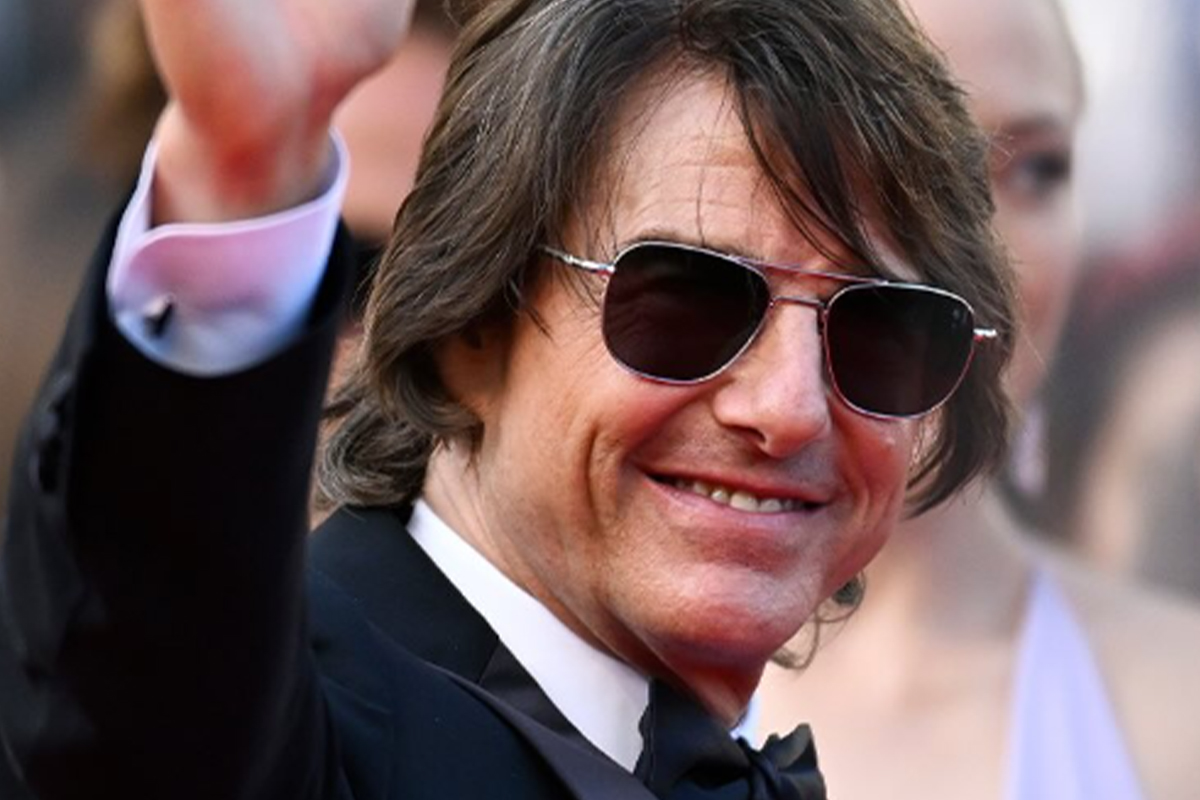 출처: 톰 크루즈 SNS