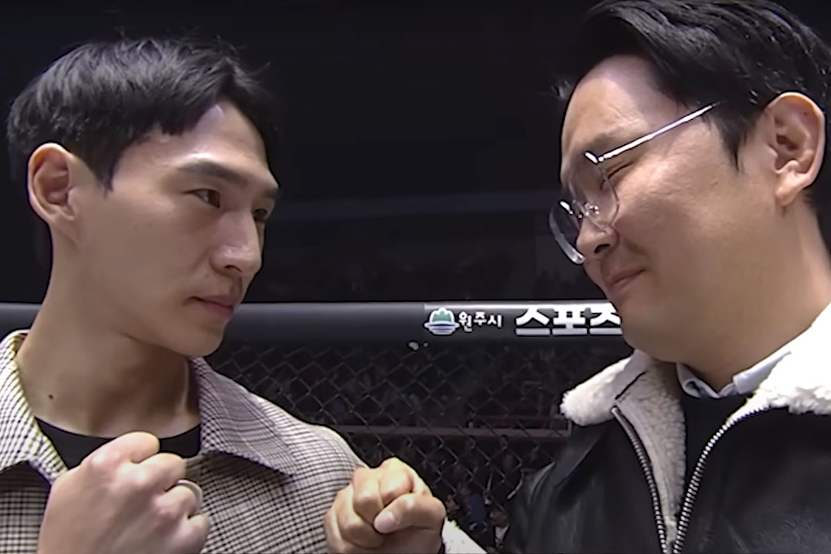 출처: YouTube 'ROAD FIGHTING CHAMPIONSHIP'