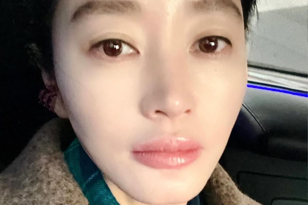 출처: 김혜수 SNS