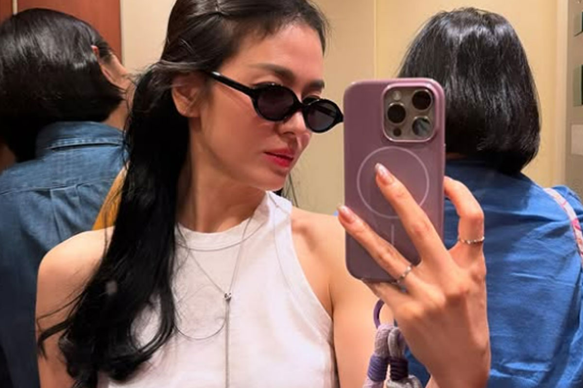 출처 : 송혜교 인스타그램