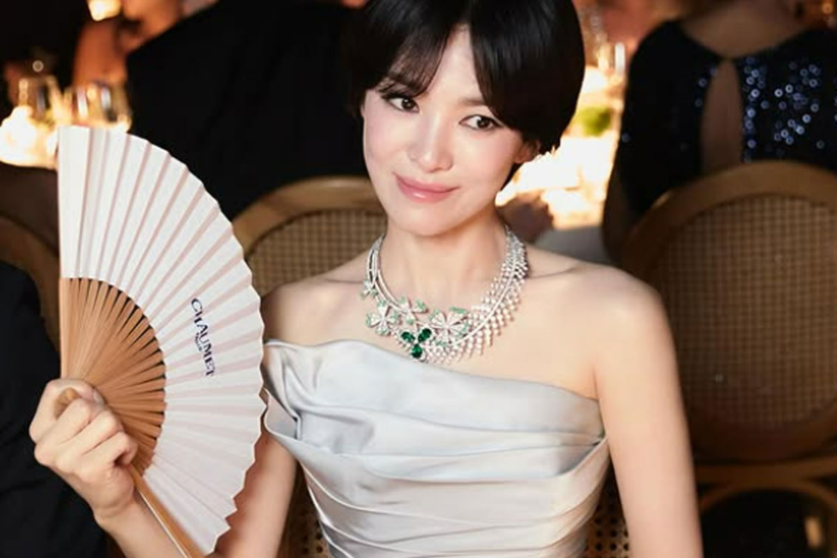 출처 : 송혜교 인스타그램