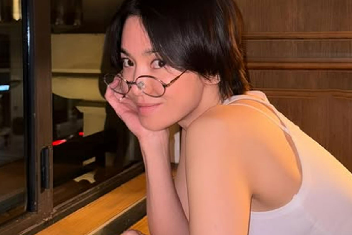 출처 : 송혜교 인스타그램