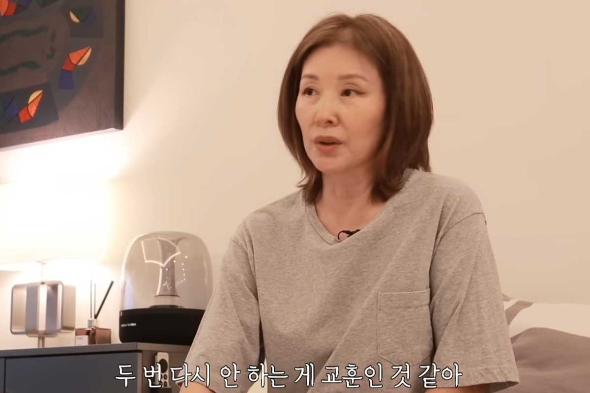 출처 : 유튜브 채널 '이미숙_숙스러운 미숙씨'