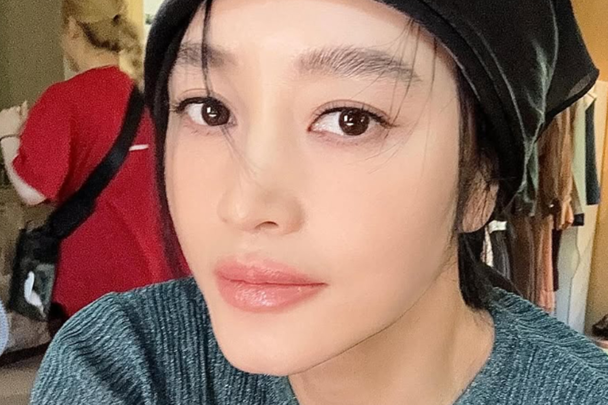 출처: 김혜수 SNS