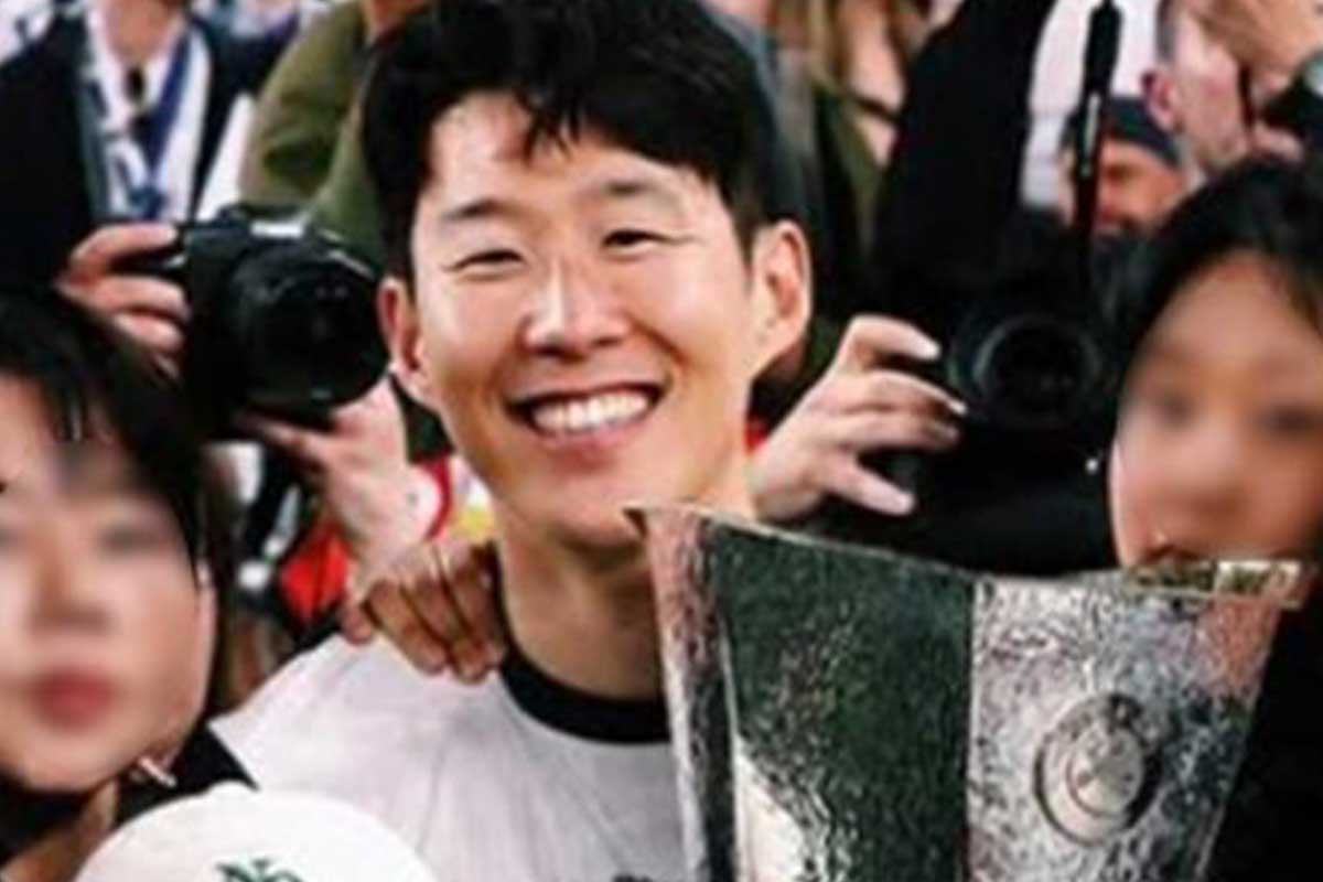 출처 : 손흥민 SNS