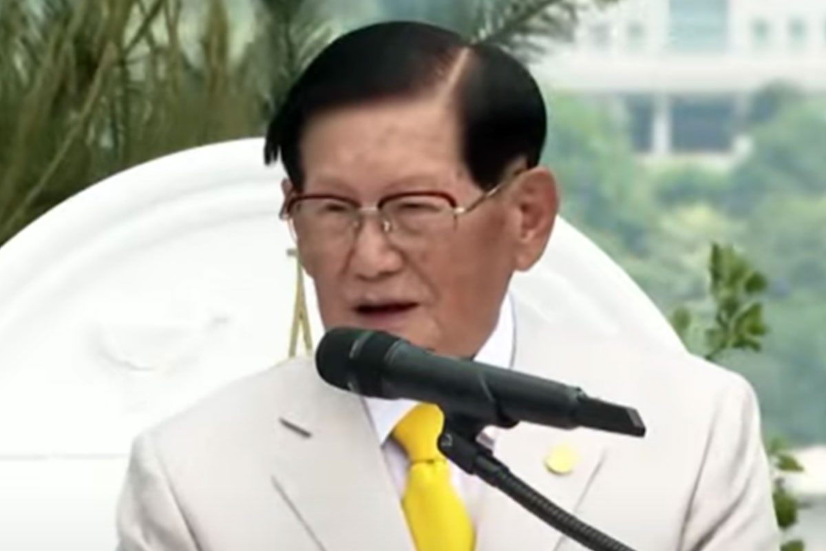 출처: 유튜브 '신천지예수교증거장막성전'