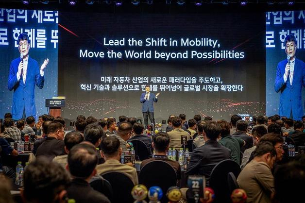 이규석 현대모비스 사장 '현대차·기아 선택하는 이유 중 하나는 서비스 경쟁력'