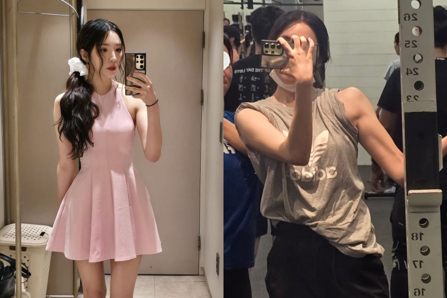 사진: 성해은 인스타그램