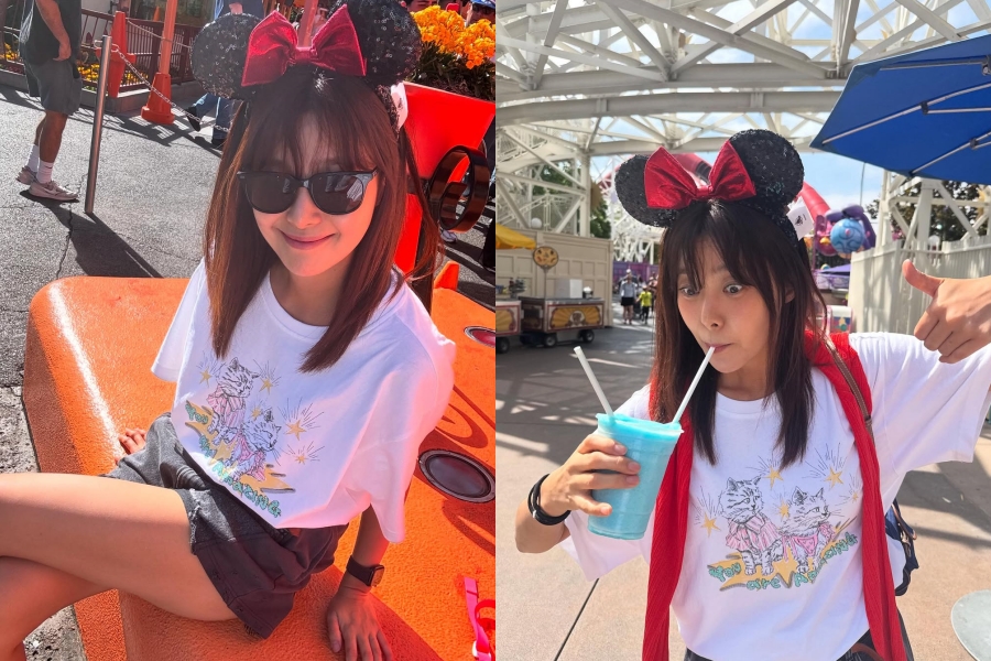 사진; 이영은 인스타그램