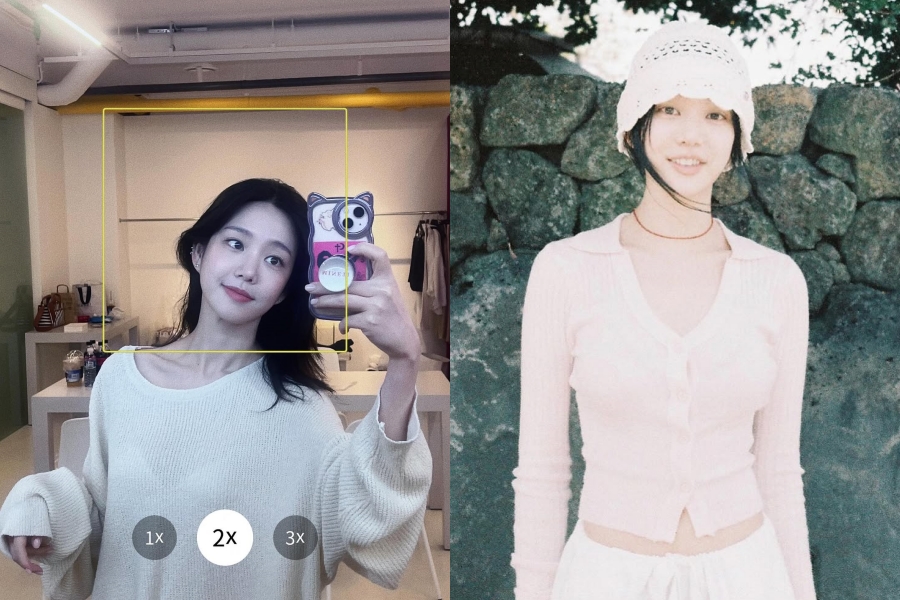 사진: 이유비 인스타그램