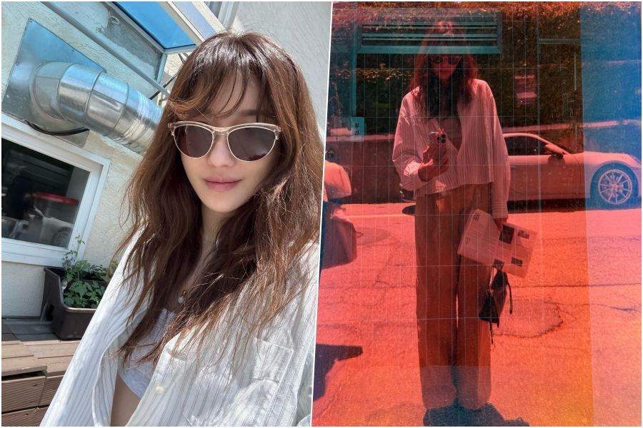 사진: 이지아 인스타그램