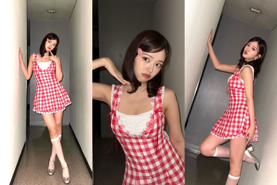 사진: 안유진 인스타그램