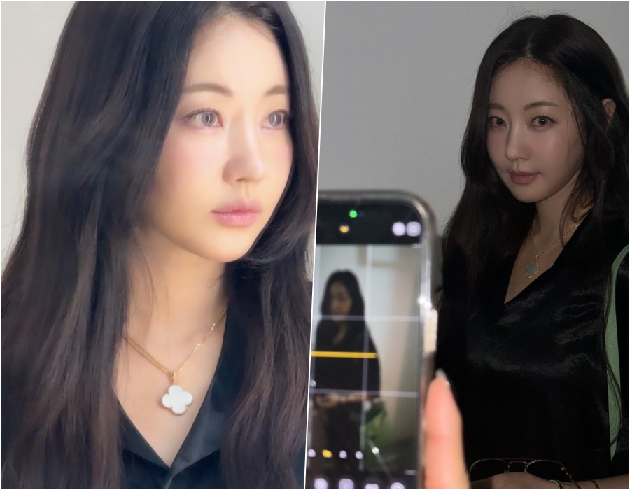 사진: 김사랑 인스타그램