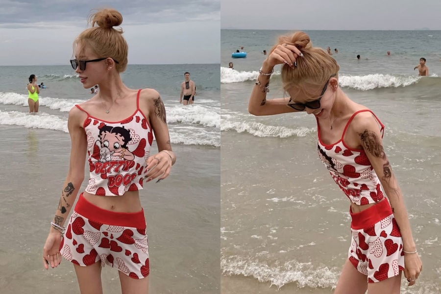 사진: 최준희 인스타그램