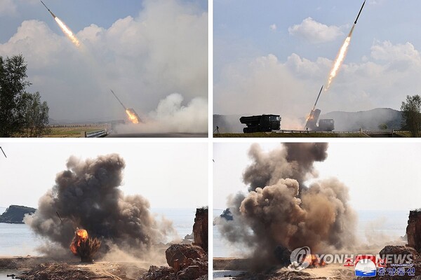 평양 조선중앙통신=연합뉴스