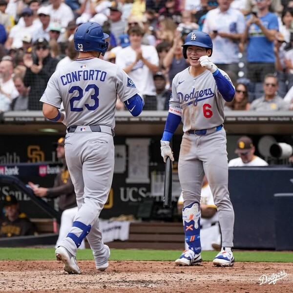 사진=로스앤젤레스 다저스