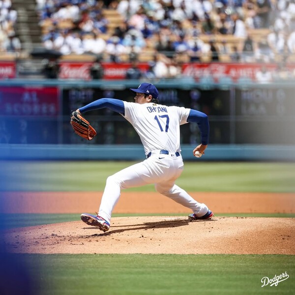 사진=로스앤젤레스 다저스