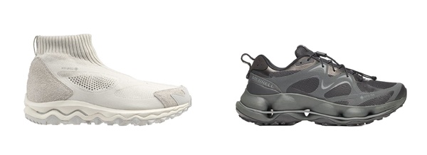 사진=미즈노, 머렐