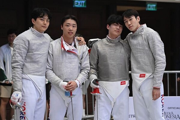 사진=대한펜싱협회