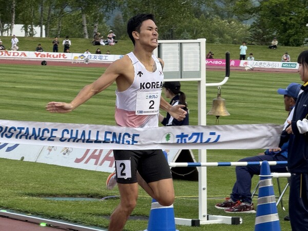 사진=대한육상연맹