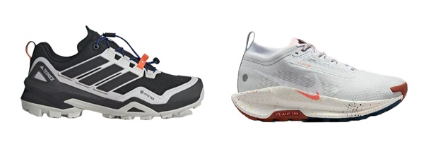 사진=아디다스, 나이키