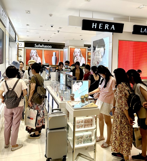 사진=신라면세점