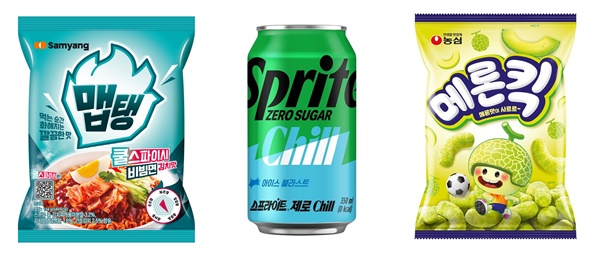 사진=삼양식품, 코카콜라, 농심