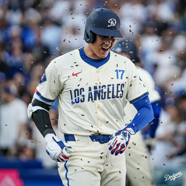 사진=로스앤젤레스 다저스