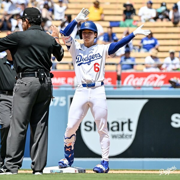 사진=로스앤젤레스 다저스