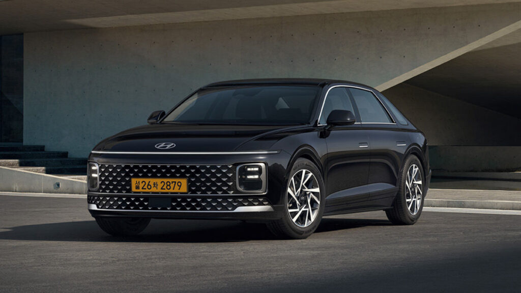 Hyundai 2026 Grandeur Taxi launched (2)