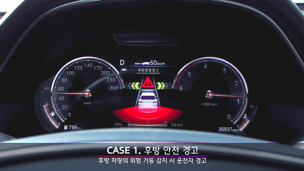 New collision avoidance technologies (4)