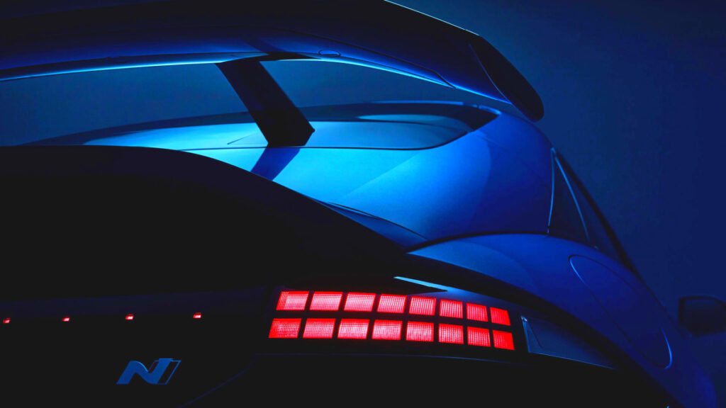 IONIQ6N teaser image released