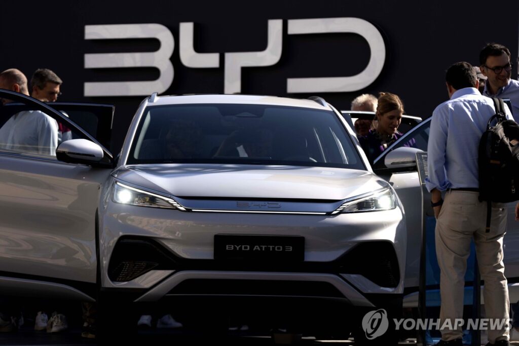 현대차 대중 전략 실패