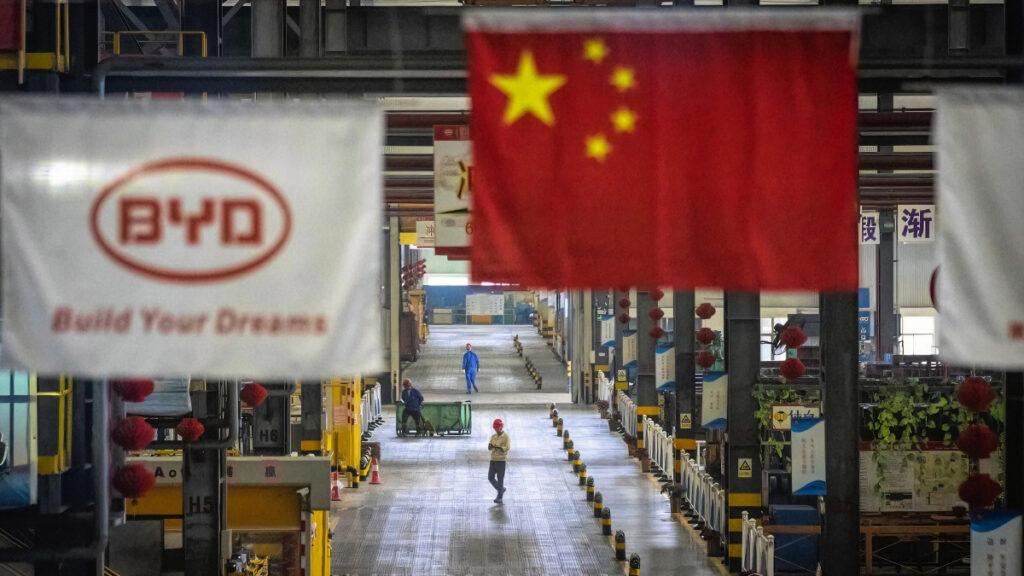 Reduce BYD production (3)