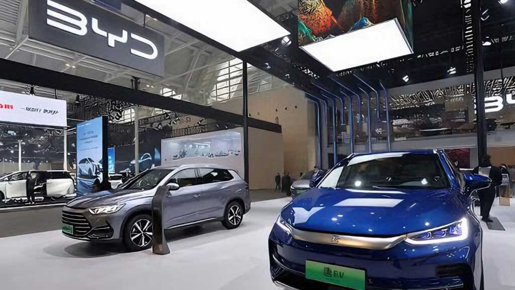 Reduce BYD production (5)