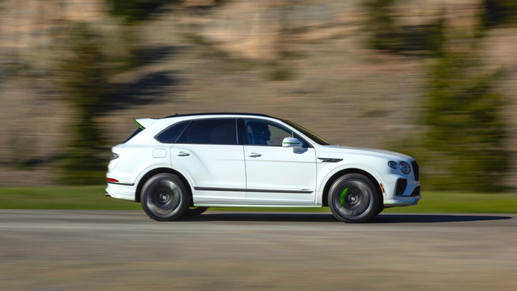 Bentley Bentayga Speed Unveiled