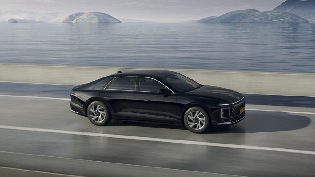 Hyundai 2026 Grandeur Taxi launched (5)