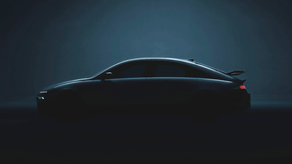 IONIQ6N teaser image released (5)