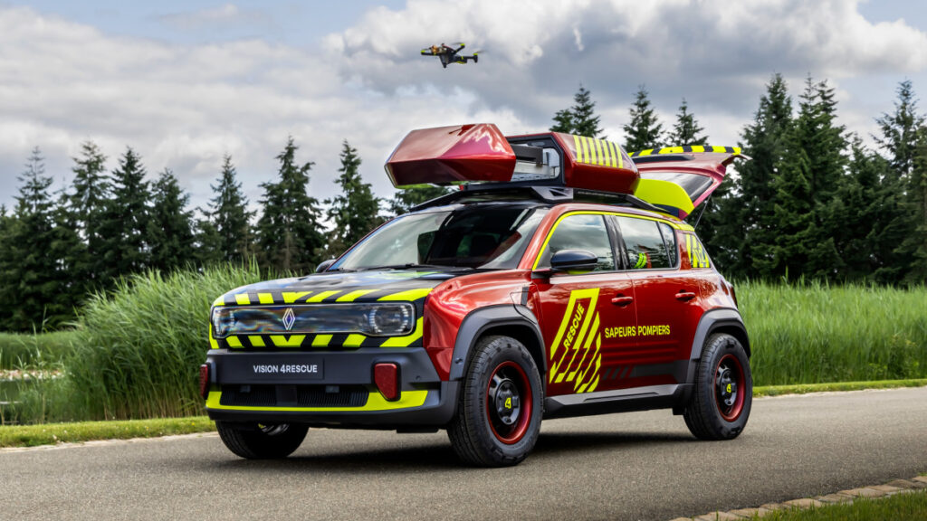 Renault Vision 4Rescue unveiled (2)