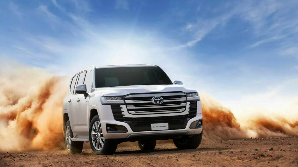 Toyota Land Cruiser Hybrid Unveiled (2)