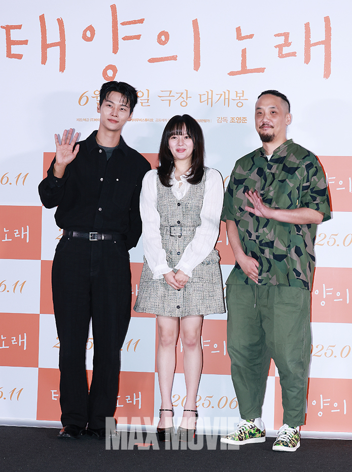 영화의 주역들. 정유진 기자