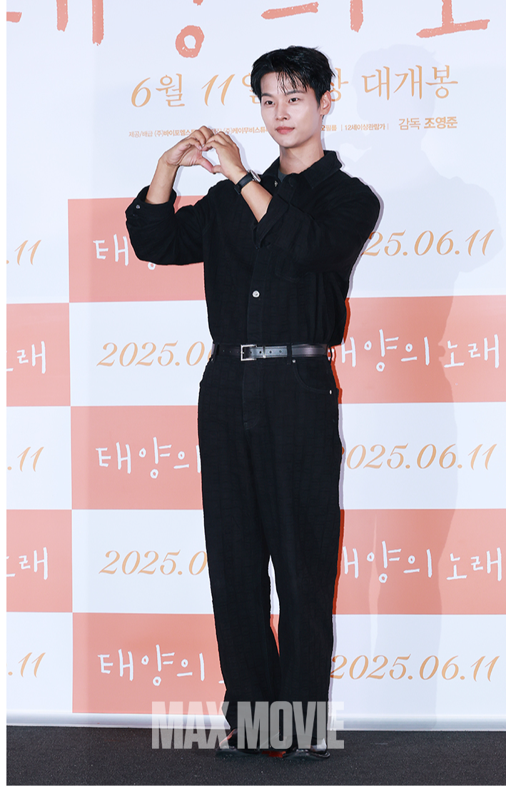 스크린 데뷔! 정유진 기자