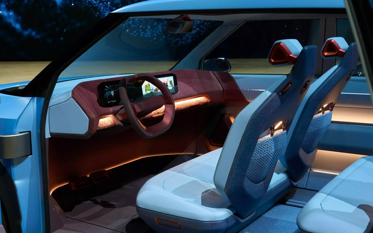  EV2 콘셉트 모델 [사진 = 기아]