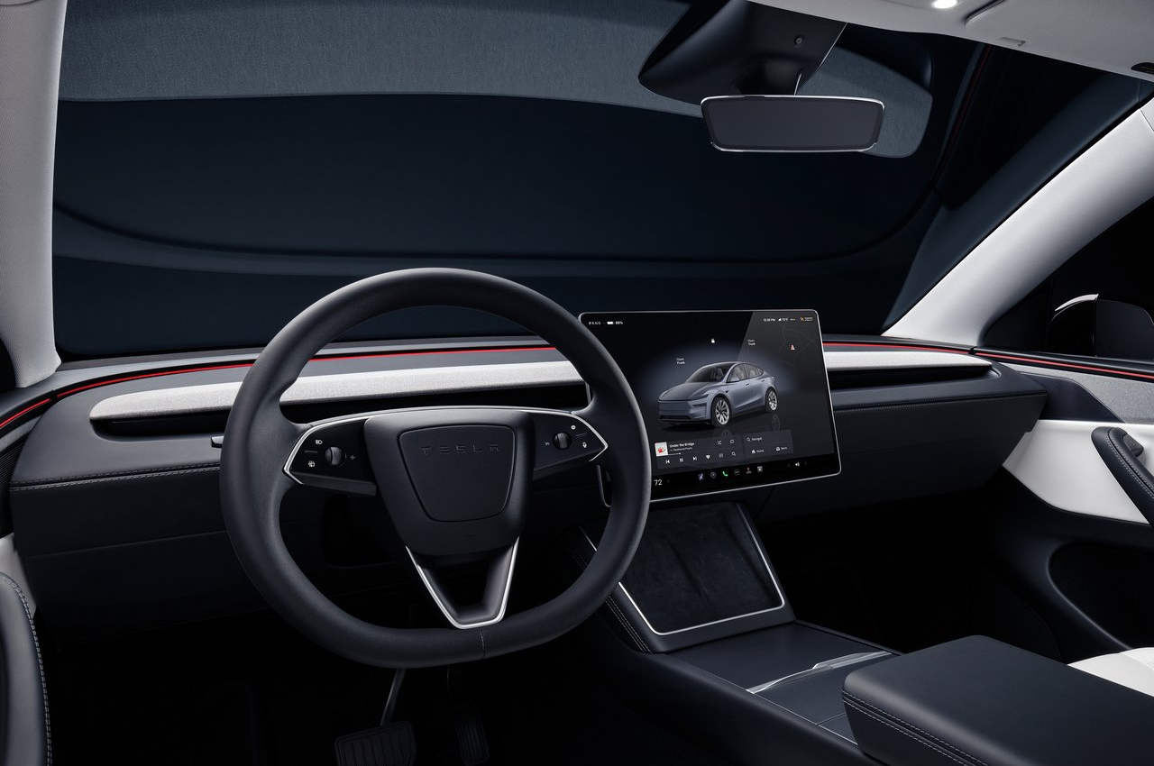 모델 Y (Tesla Model Y 2025) [사진 = 테슬라]