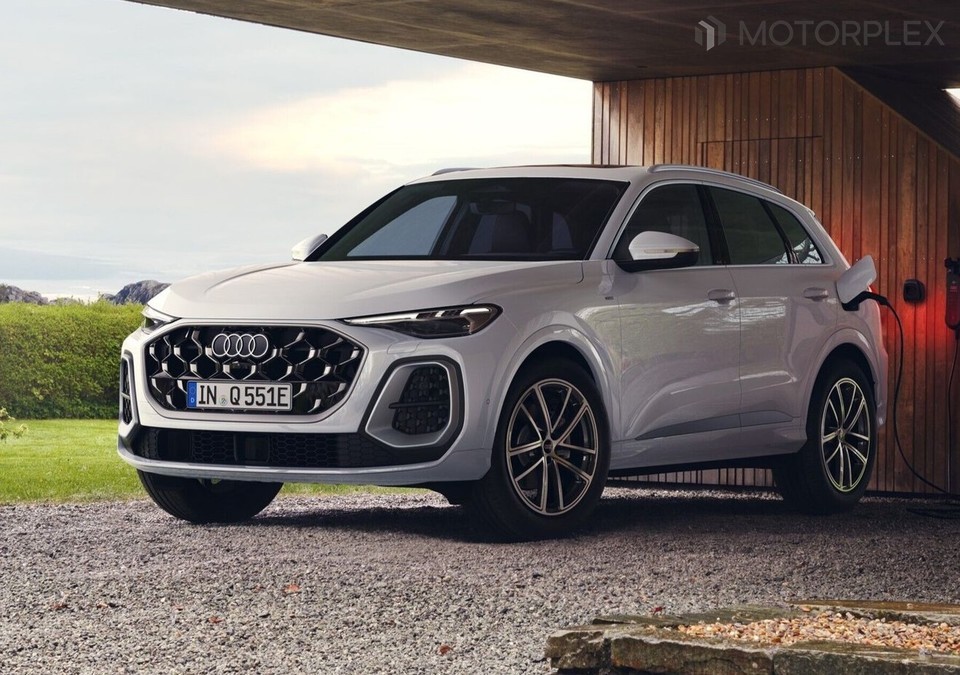 아우디 Q5 SUV e-하이브리드 