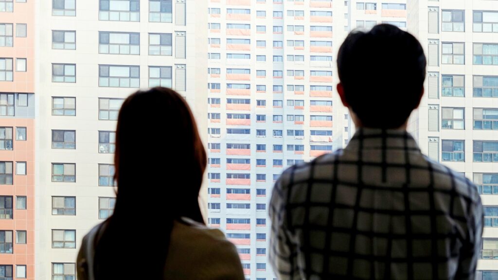 신축 아파트 입주했는데 조경석